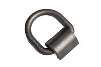 4x D Ring 1/2" Weld-On Tie Down Flatbed Truck Trailer Ratchet Strap Cargo Anchor