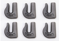 6x Weld on Grab Chain Hooks 3/8" Tractor Bucket Trailer Rigging Tow WLL 6600lbs