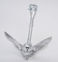 2x Galvanized Folding Anchor SUP Canoe Kayak Raft Sailboat JetSki Dinghy 3.5lb
