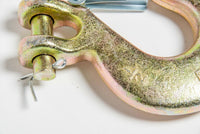 4x Clevis Slip Hook G70 1/2" Tow Chain Wrecker Truck Trailer Transport Tie Down