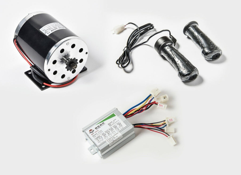 500W 36V DC Scooter electric MY1020 motor kit w base+speed control+Throttle