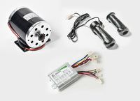 500W 36V DC Scooter electric MY1020 motor kit w base+speed control+Throttle