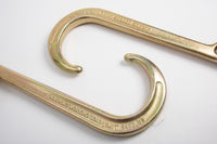 2x J Hook Tow Axle Grade G70 Wrecker 15" Inch Roll back Clevis 540 Heavy Duty