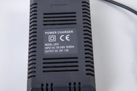 24V DC Charger AV Plug f gel SLA AGM battery electric scooter ebike