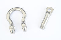 5/8" Marine Bow Shackle Stainless Steel Clevis D-Ring 316 Sailboat Rigging Ancho