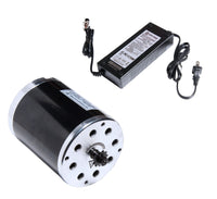 500W 36V DC electric motor+Charger scooter bike go-kart minibike e-ATV MY1020
