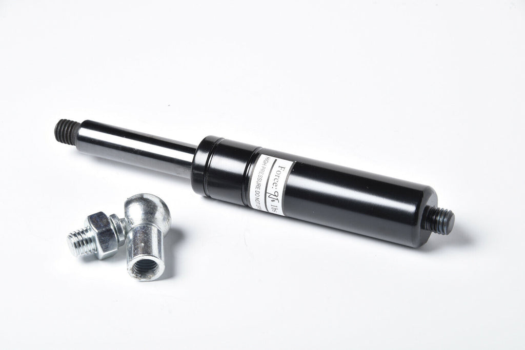 950 lbs Lambo door shock for vertical hinge lamborghini with ball joint fitting