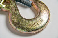 2x Clevis Slip Hook 1/2" Tow Chain G70 Wrecker Truck Trailer Transport Tie Down