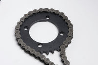 Sprocket drive wheel gear w Chain #420 29T 4 hole f ATV UTV DIY GoKart Quad Bike