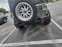 (4) 3/4" RED D-Ring Bow Shackle 10500 lbs Pin & BLACK no noise vibration Reducer