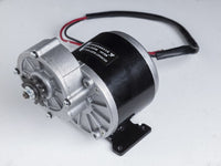 350W 24V electric GEAR motor Kit w Controller+Thumb Throttle+Charger+KeyLock