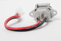 Charger cable adapter harness PC Plug Female 3 prong to quick connector 2 wires