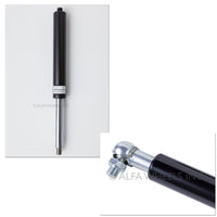 Lambo door shock 11" 750lbs w ball joint end fitting f Mustang 94-04 vertical