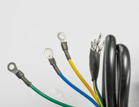 Electric Motor 2500W 60V Brushless BLDC BOMA BM1024 T8F GoKart Scooter Trike ATV