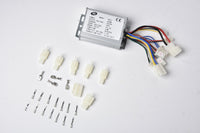 Electric Motor Kit 800W 36V w Base, control w Reverse, key lock & Thumb Throttle