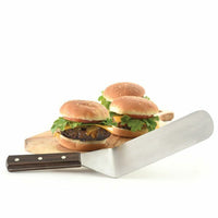 Norpro 1171 Stainless Steel Turner With Wood Handle Kitchen 13" Restaurant Pro