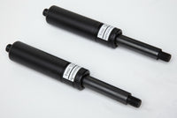 Pair of 950 lbs lambo door shocks for bolt on vertical hinge lamborghini style