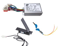 1000W 48V Speed Control+Foot Pedal Throttle+Key Switch scooter electric motor