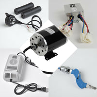 1000 W 48 V motor MY1020 w base+speed controller+keylock+Thumb Throttle+charger