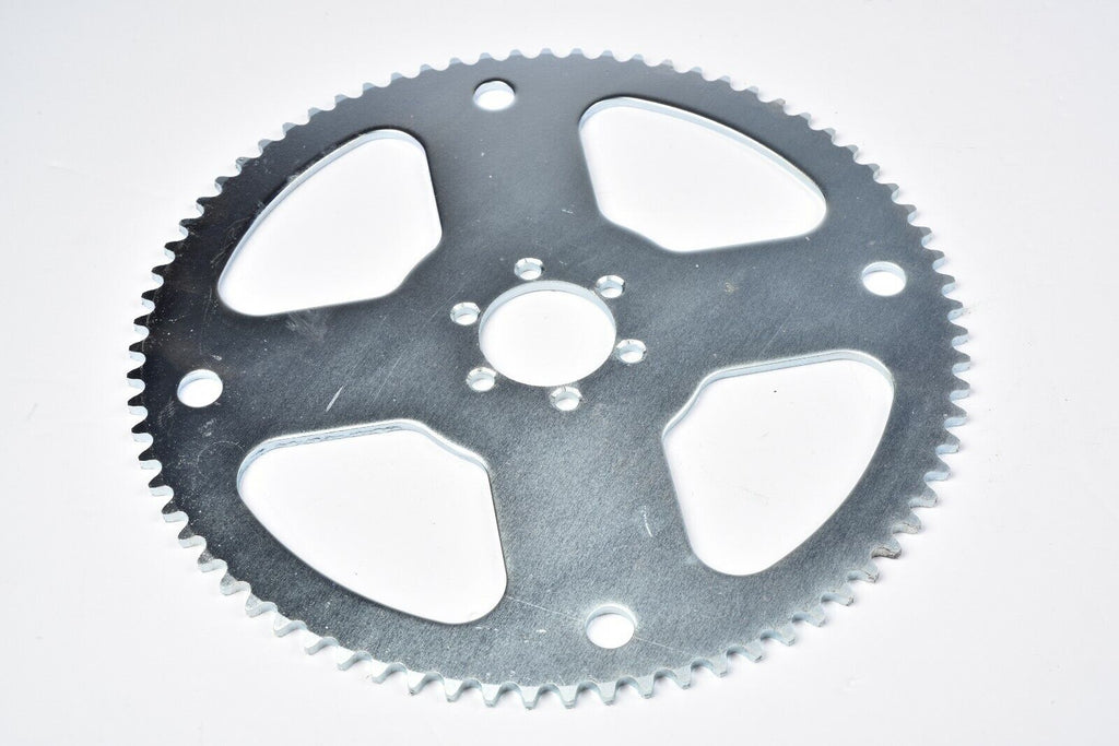 #35 3/8" Pitch 75T Sprocket Chain Wheel Drive 6 holes for Scooter Go-Kart eBike