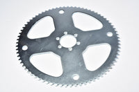 #35 3/8" Pitch 75T Sprocket Chain Wheel Drive 6 holes for Scooter Go-Kart eBike