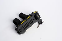 Universal Folding lock Bicycle Motorcycle Scooter Made in France w/ bracket