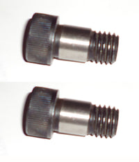 Pair (2) of L Fitting Screw Bolt M12 Thread connector f Lambo Door shock