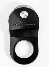 Two (2) 22,000lbs Snatch Block Pulley 10 TON recovery Winch off road Tow Jeep