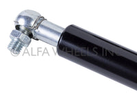 Lambo door shock 11" 650 lbs w ball joint end fitting f Mustang 94-04 vertical