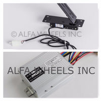 1000W 48 V kit Speed Control & Foot Pedal Throttle scooter ebike electric motor