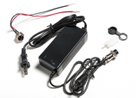 Battery Charger AV Plug f gel SLA AGM 24V 2 amp High End DC f electric scooter