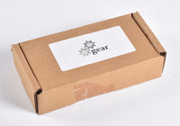 Pair (2) 9,000lbs 4 TON Silver vehicle recovery Winch Pulley Snatch Block