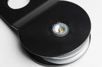 (4) 16000lbs 8TON Black Recovery Winch Pulley Snatch Block off road ATV UTV SUV