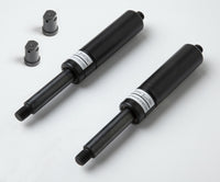 Pair of 800 lbs lambo door shocks w end bushing f bolt on vertical lamborghini