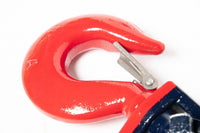 4x Snatch Pulley Block 4 Ton Crane Tow 4.5" w Hook f 1/2" Wire Roll Back Wrecker