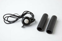 2 pack Universal Electric Scooter Bike Thumb Throttle Twist 3 Wire 24 36 48 60 V