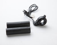 350W 24V DC electric motor kit w Batteries, Speed Controller & Thumb Throttle