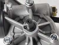 2 pack 12V 70W DC Wiper Left-Right Angle Reversible Electric Worm Motor 35 50RPM