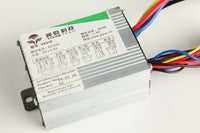 Electric DC Motor Kit 500W 36V MY1020 w speed control & Throttle f scooter ebike