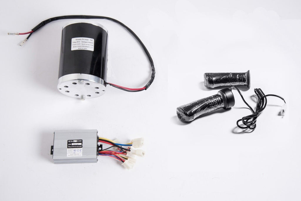 1000 W 48V MY1020 electric brush motor NO Base kit control box & Throttle MY1020