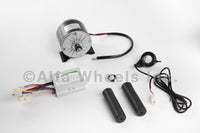 350W 24V DC electric motor 1016 kit w speed controller & Thumb Throttle