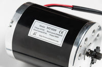 Electric DC Motor Kit f GoKart 500W 24V 1020 speed control & Foot Throttle #35