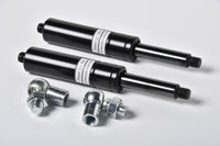 Pair (2 two) 750 lbs lambo door shocks for vertical hinge w ball joints fittings