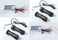 Pair (2) 250W 24V speed controller+Twist Throttle f scooter ebike electric motor