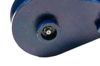 4xSnatch Block crane Hook 2Ton 3" f 3/8" Wire Rope Roll Back Wrecker Flatbed Tow