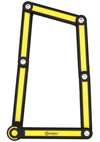 Universal Folding lock Bicycle Motorcycle Scooter Made in France w/ bracket