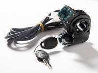 Thumb Turn Throttle Digital Battery Volt Meter eBike Electric Scooter Handlebar