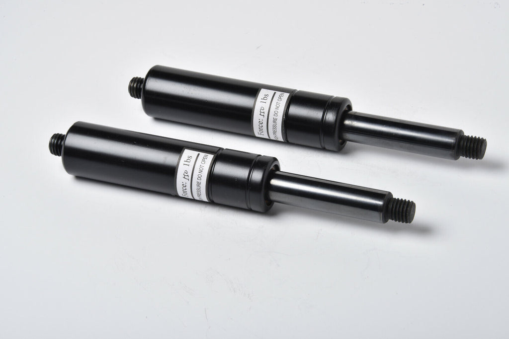 Pair of 550 lbs lambo door shocks for bolt on vertical hinge lamborghini style