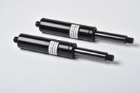 Pair of 550 lbs lambo door shocks for bolt on vertical hinge lamborghini style