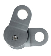 2x Zinc Pltd 16000lbs Snatch Block 8T Recovery Winch Pulley Off Road Jeep CJ Tow